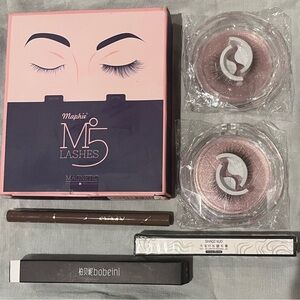 Bundle of Lash Sets and Makeup
